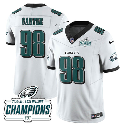 PHI NFC East Champions Vapor Limited Jersey - All Stitched-DTD