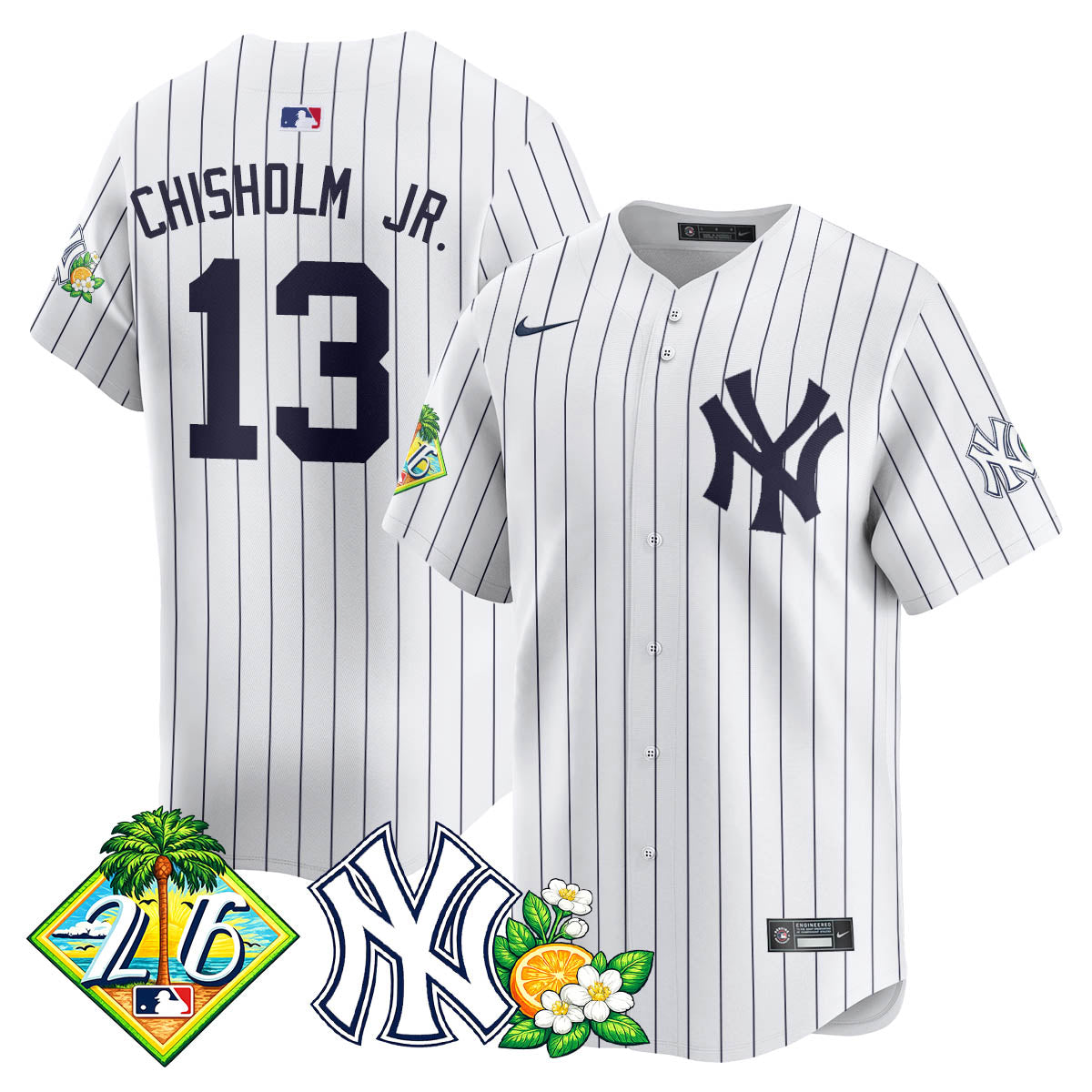 NYY 2026 Spring Training Vapor Limited Jersey - All Stitched-DTD