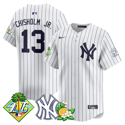 NYY 2026 Spring Training Vapor Limited Jersey - All Stitched-DTD