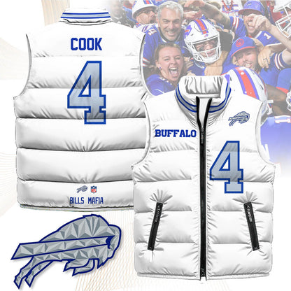 BUF Rivalry Series Puffer Vest-DTD