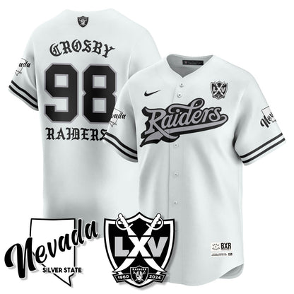 LVR Born x Raised Baseball Jersey - All Stitched-DTD