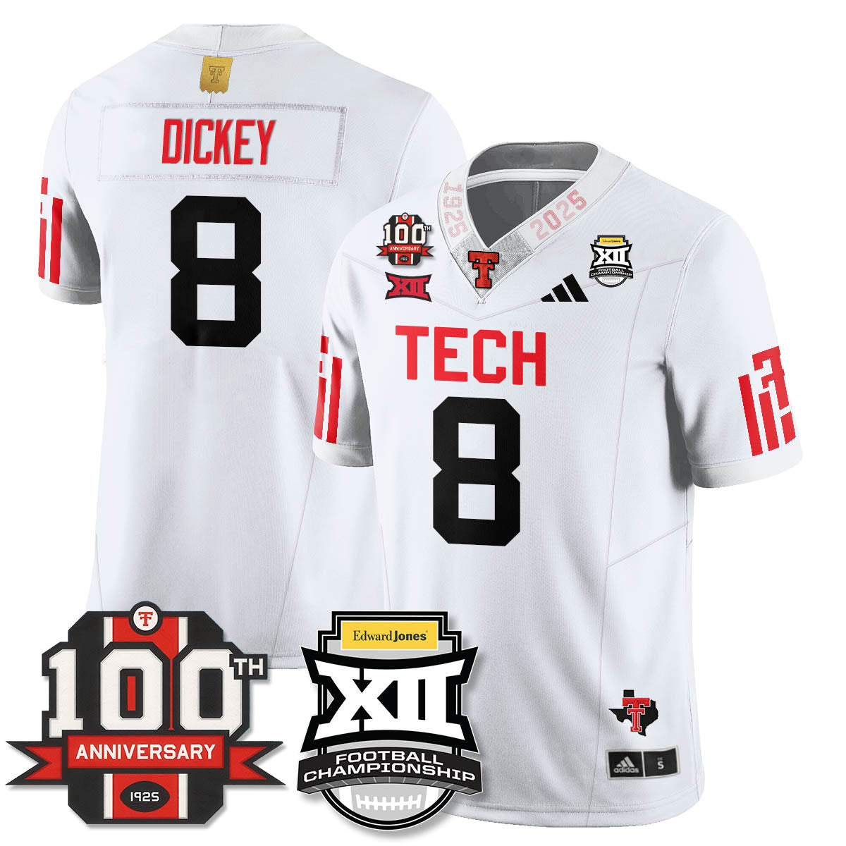 TTRR Football Vapor Limited Jersey - Edward Jones Champions - All Stitched-DTD