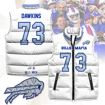 BUF Rivalry Series Puffer Vest-DTD