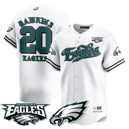 PHI Born x Raised Baseball Jersey - All Stitched-DTD