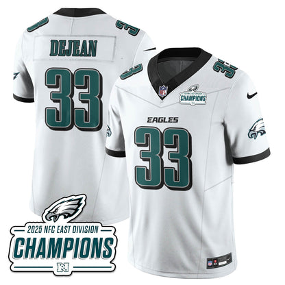 PHI NFC East Champions Vapor Limited Jersey - All Stitched-DTD