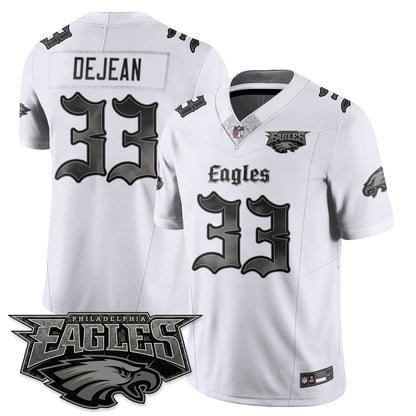 PHI 'Dark Gothic Philly' Vapor Limited Jersey - All Stitched-DTD