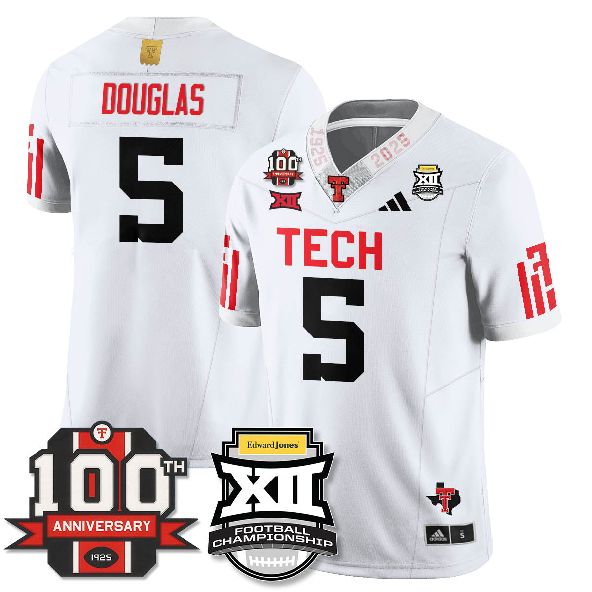 TTRR Football Vapor Limited Jersey - Edward Jones Champions - All Stitched-DTD