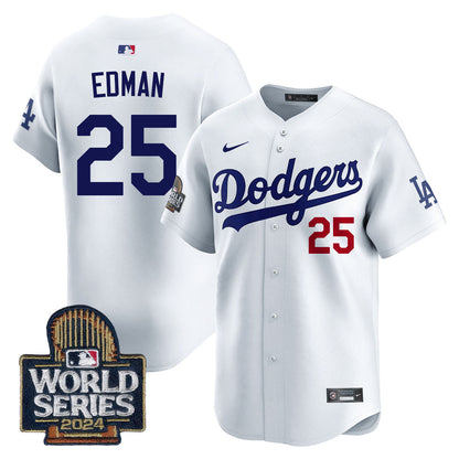 LAD World Series 2024 Jersey - All Stitched-DTD