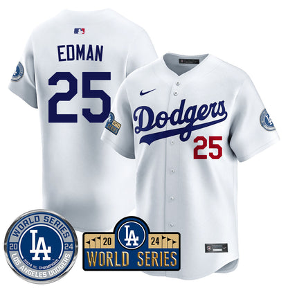 LAD World Series 2024 Jersey - All Stitched-DTD