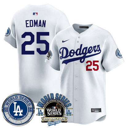 LAD World Series 2024 Jersey - All Stitched-DTD