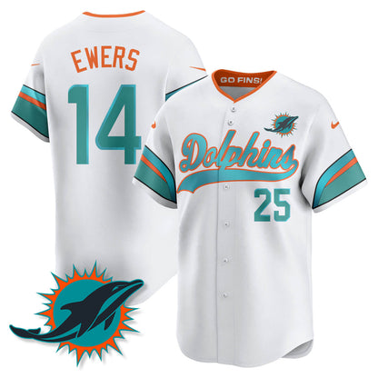 MIA "Rivalries" Vapor Limited Baseball Jersey - All Stitched-DTD