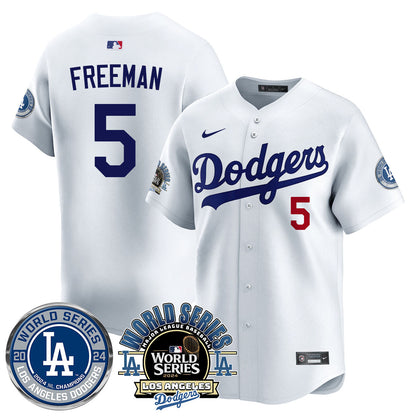 LAD World Series 2024 Jersey - All Stitched-DTD