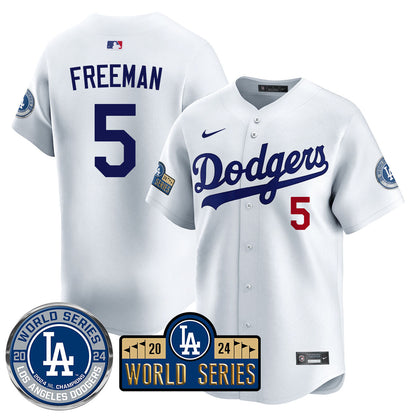 LAD World Series 2024 Jersey - All Stitched-DTD