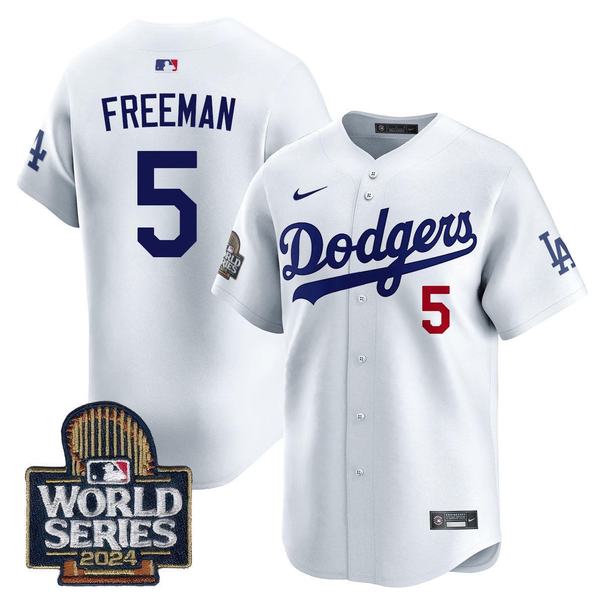 LAD World Series 2024 Jersey - All Stitched-DTD