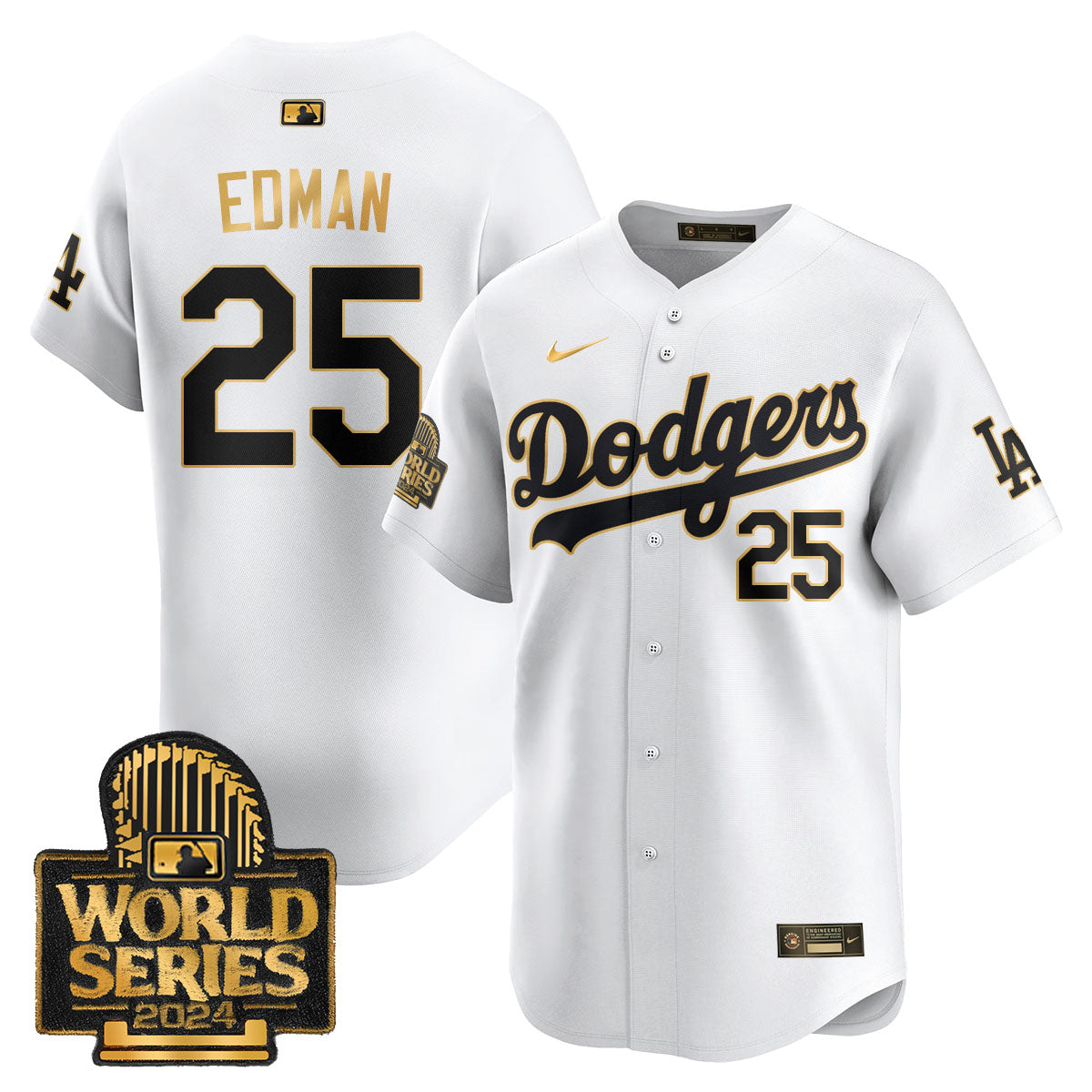 LAD World Series 2024 Jersey - All Stitched-DTD