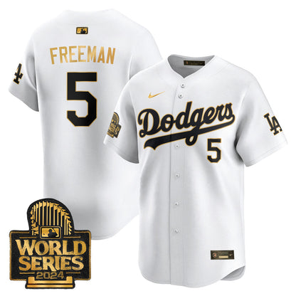 LAD World Series 2024 Jersey - All Stitched-DTD