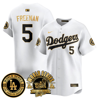 LAD World Series 2024 Jersey - All Stitched-DTD