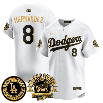 LAD World Series 2024 Jersey - All Stitched-DTD