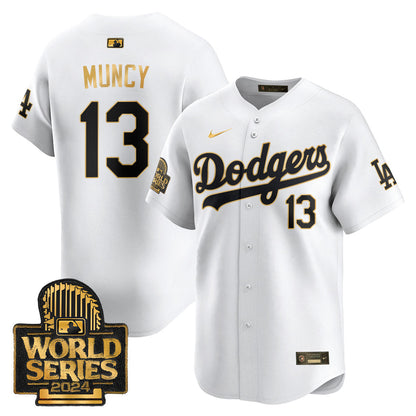 LAD World Series 2024 Jersey - All Stitched-DTD