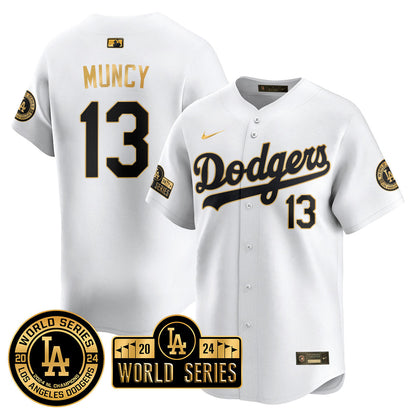 LAD World Series 2024 Jersey - All Stitched-DTD
