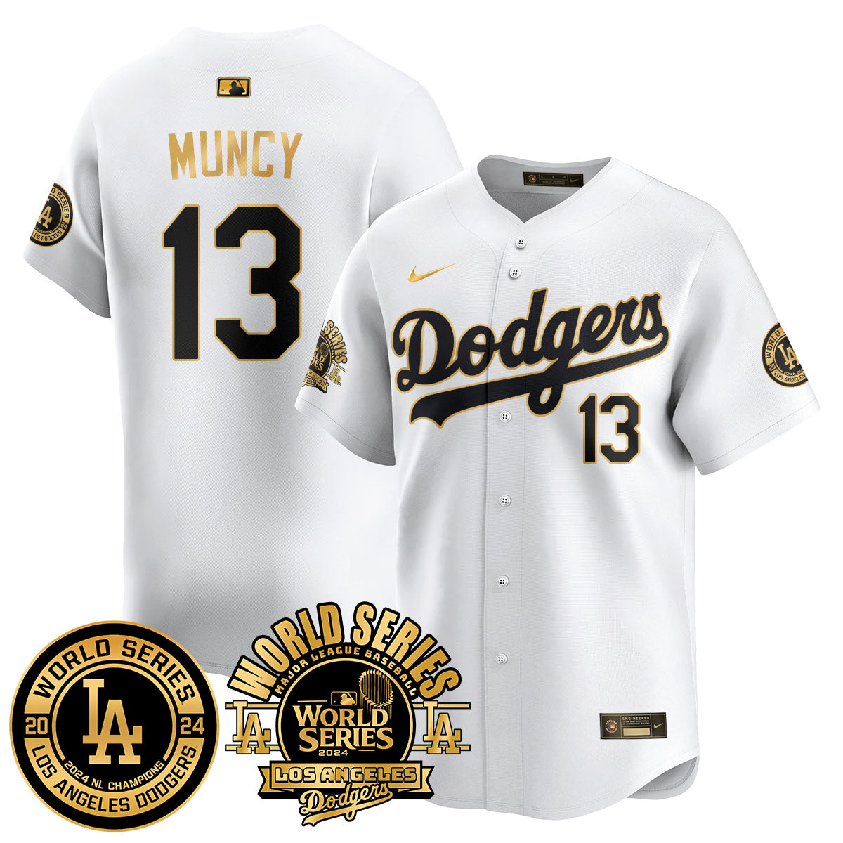 LAD World Series 2024 Jersey - All Stitched-DTD