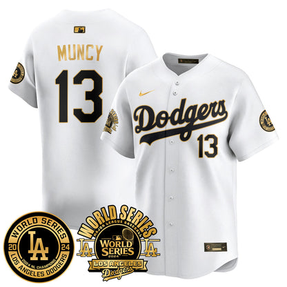 LAD World Series 2024 Jersey - All Stitched-DTD