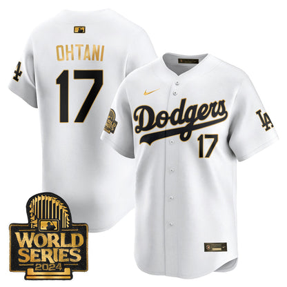 LAD World Series 2024 Jersey - All Stitched-DTD
