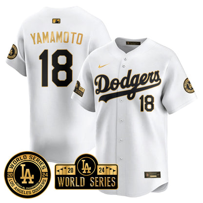LAD World Series 2024 Jersey - All Stitched-DTD