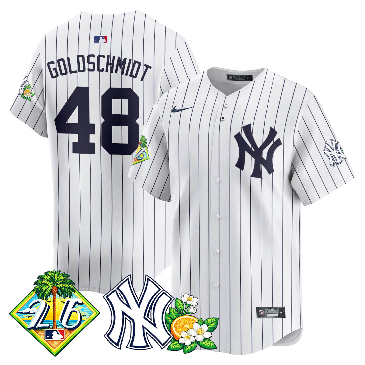 NYY 2026 Spring Training Vapor Limited Jersey - All Stitched-DTD