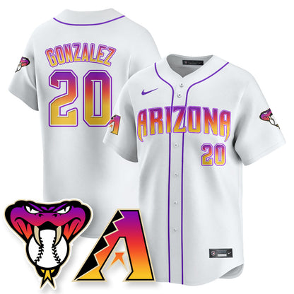 ARI 2025 City Connect Concept Jersey - All Stitched-DTD