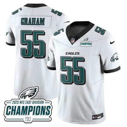 PHI NFC East Champions Vapor Limited Jersey - All Stitched-DTD