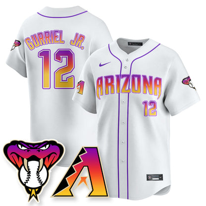 ARI 2025 City Connect Concept Jersey - All Stitched-DTD