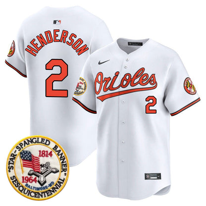BAL Limited Jersey - 1964 Patch - All Stitched-DTD