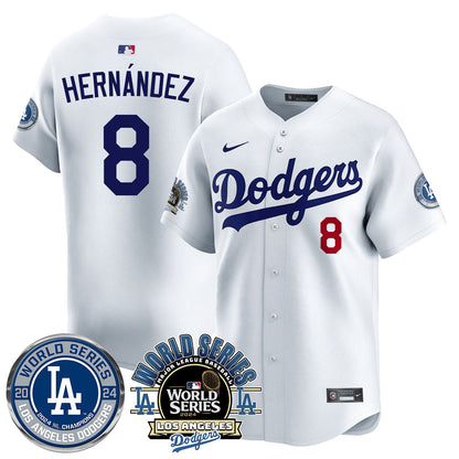 LAD World Series 2024 Jersey - All Stitched-DTD