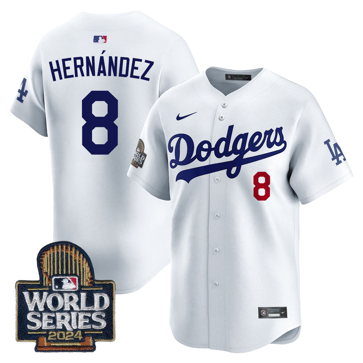 LAD World Series 2024 Jersey - All Stitched-DTD