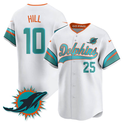 MIA "Rivalries" Vapor Limited Baseball Jersey - All Stitched-DTD