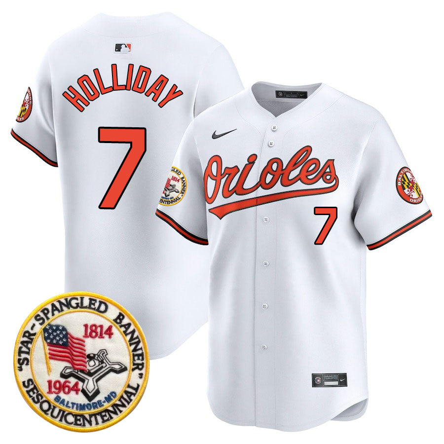 BAL Limited Jersey - 1964 Patch - All Stitched-DTD