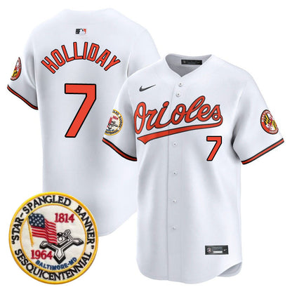 BAL Limited Jersey - 1964 Patch - All Stitched-DTD