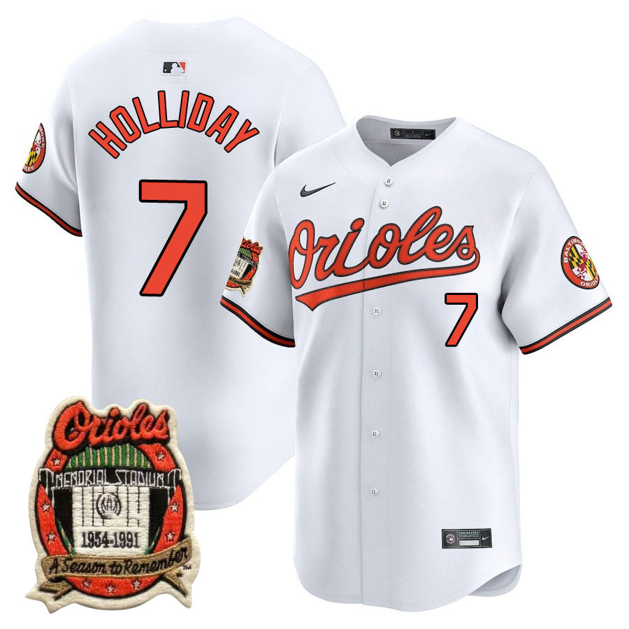 BAL Limited Jersey - 1991 Patch - All Stitched-DTD
