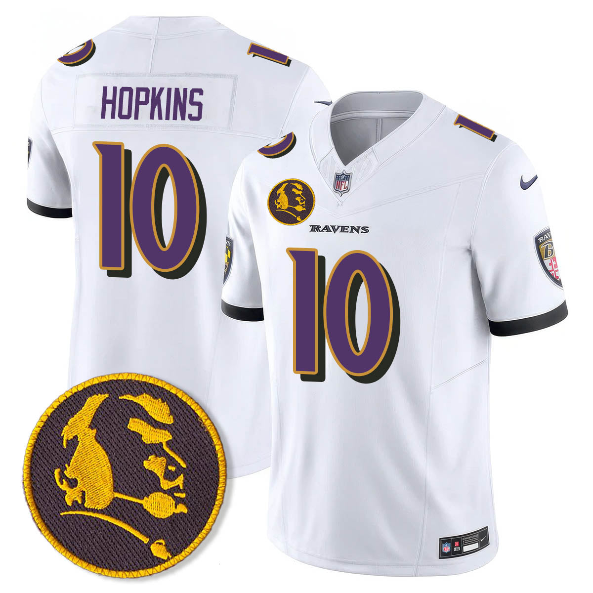 BAL Vapor Limited Jersey - John Madden Patch - All Stitched-DTD