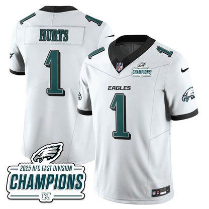PHI NFC East Champions Vapor Limited Jersey - All Stitched-DTD