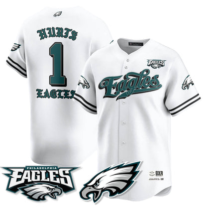 PHI Born x Raised Baseball Jersey - All Stitched-DTD