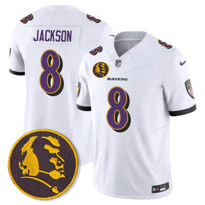 BAL Vapor Limited Jersey - John Madden Patch - All Stitched-DTD