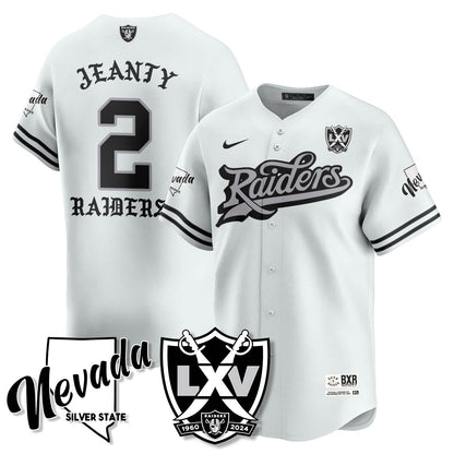 LVR Born x Raised Baseball Jersey - All Stitched-DTD
