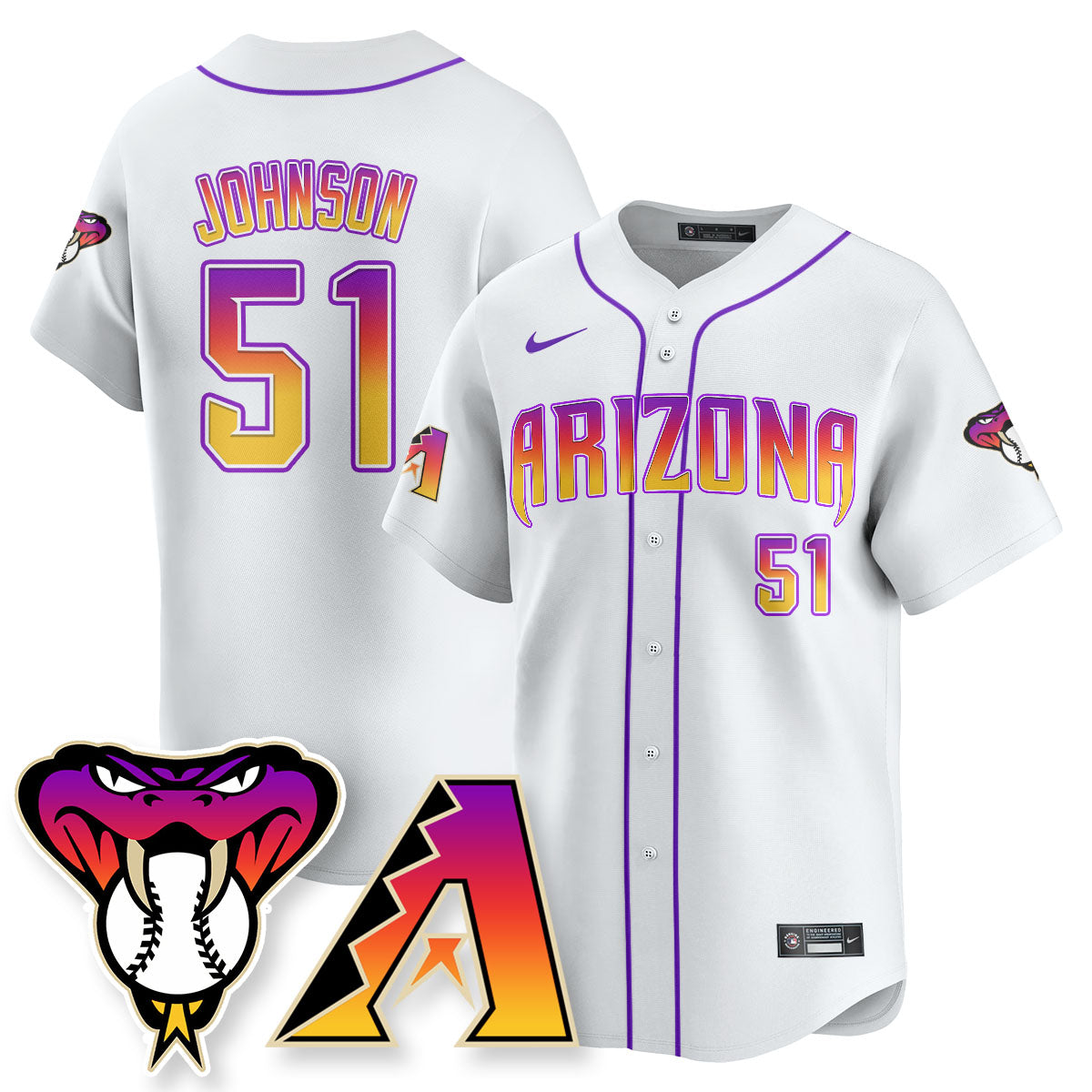 ARI 2025 City Connect Concept Jersey - All Stitched-DTD