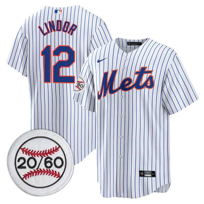 NYM Limited Jersey - 2001 Patch - All Stitched-DTD