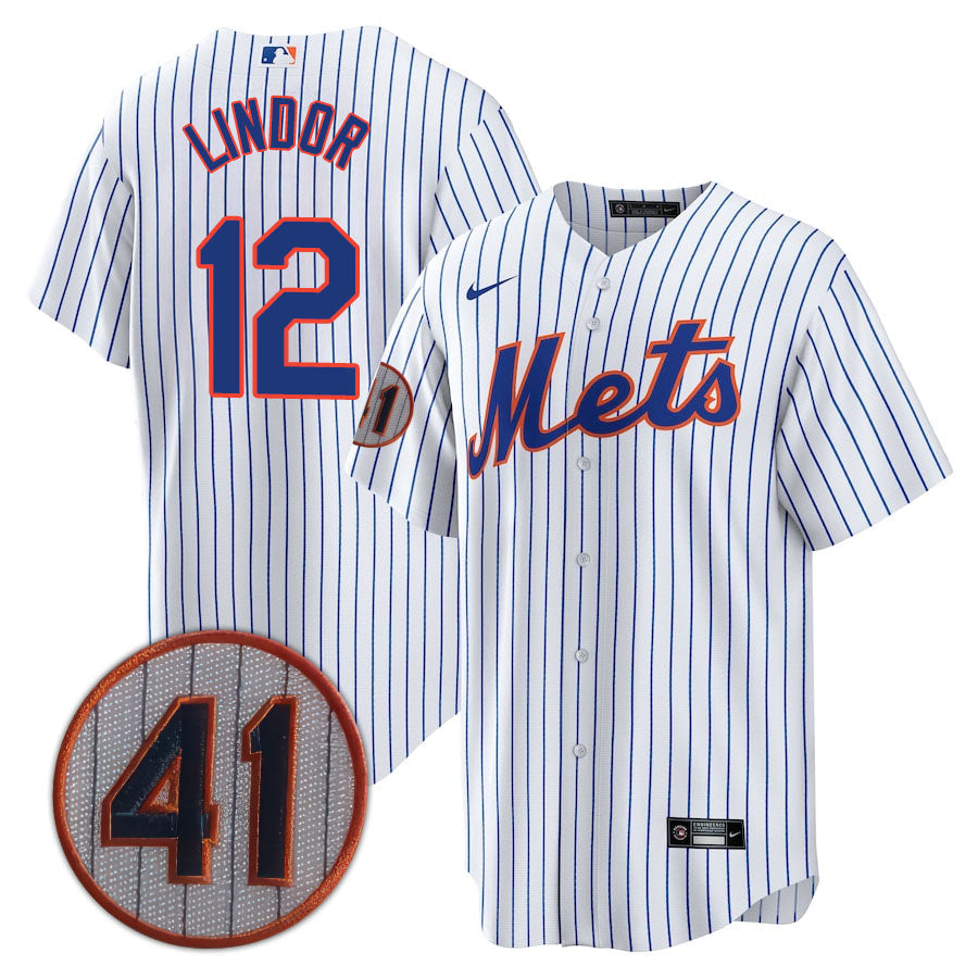 NYM Limited Jersey - 2021 Patch - All Stitched-DTD