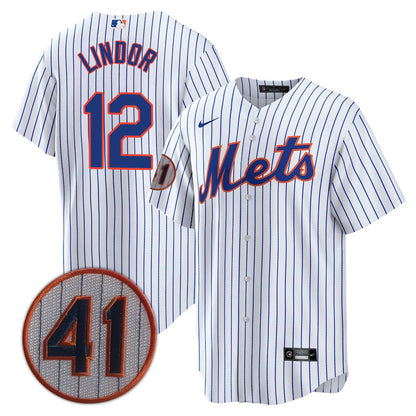 NYM Limited Jersey - 2021 Patch - All Stitched-DTD