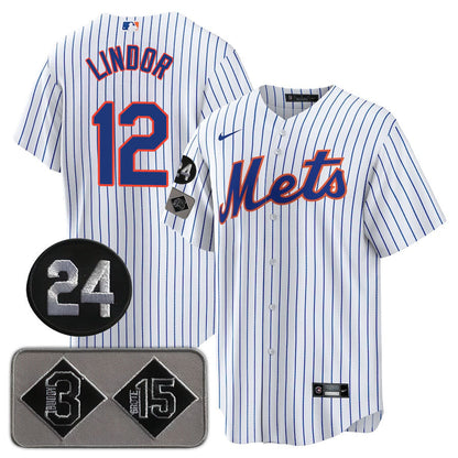NYM Limited Jersey - 2024 Patch - All Stitched-DTD