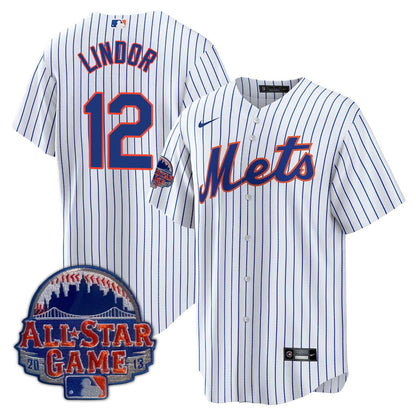 NYM Limited Jersey - 2013 Patch - All Stitched-DTD